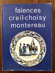Faience Creil-Choisy Montereau - Yvonne Naudin - ABC Collection - Picture 1 of 2