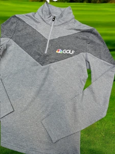 Pullover Foot Joy Golf Leisure para mujer gris 1/4 cremallera NBC Golf - XS - Imagen 1 de 11