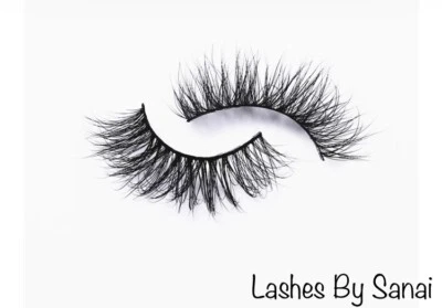 1 Pair Mink Lashes Mink Eyelashes Natural Hair 25mm Lashes Wispy Fluffy USA SELL - Image 1 of 4