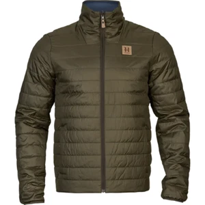 Harkila Men's Kalix HSP Jacket Willow Green/Sea Blue Reversible Coat - Picture 1 of 11