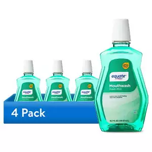 (4 pack) Mouthwash, Mint Fresh, 50.7 fl oz - Picture 1 of 8