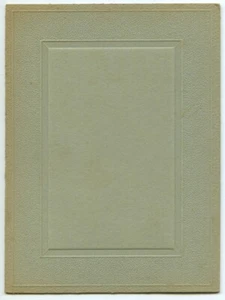 Photographic mount 100x135 for photo 55x90mm circa 1900 - Imagen 1 de 2