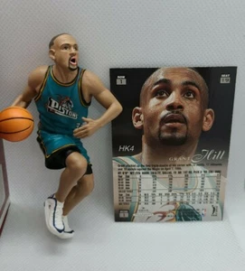 Hallmark Keepsake Ornament Grant Hill Hoop Stars Pistons Collector's Series 1998 - Picture 1 of 9