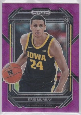 Kris Murray [Purple Wave] #49 2023 Panini Prizm Draft Picks - Image 1 of 2