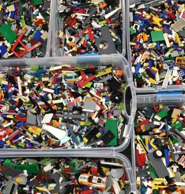 LEGO ~ 5 Pounds ~ 🖐 THE FIVE POUND PACK🤚 Bricks Parts Pieces Bulk Lot! FREE SH - Image 1 of 4