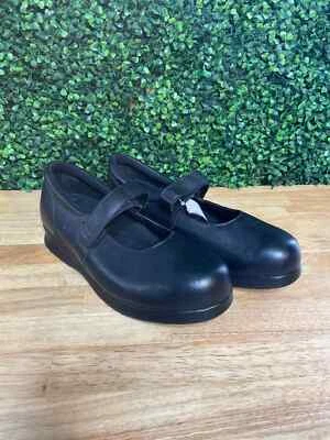 Zapatos DREW Mary Jane de cuero para mujer talla 10W Foto 1 de 3