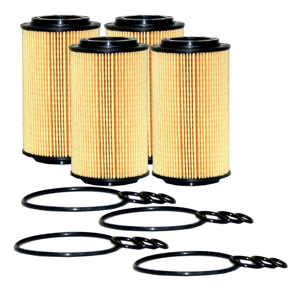 Conjunto WIX de 4 filtros de óleo de motor para Chrysler Crossfire Benz W163 W202 W203 W211 - Imagem 1 de 1