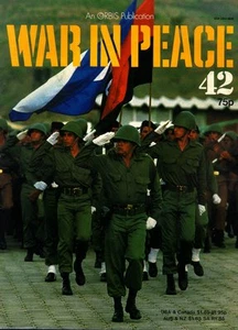WAR IN PEACE 42 CHE GUEVARA DEATH BOLIVIA_NZ ARMY VIETNAM_SOVIET KIEV-CLASS CV - Imagen 1 de 3
