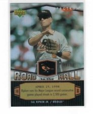 2007 Upper Deck Spectrum Cal Ripken Road to the Hall Gold #CR85 Cal Ripken Oriol