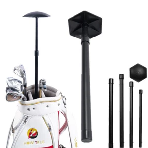 52'' Golf Travel Club Bag Stiff Arm Rod Supports Protector Backbone Protection - Picture 1 of 9