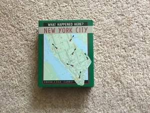 WHAT HAPPENED HERE? New York City (Knowledge Cards) - Picture 1 of 2