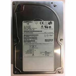 127967-001 - Compaq 36GB 10K RPM SCSI 3.5" HDD 80 pin - Picture 1 of 1