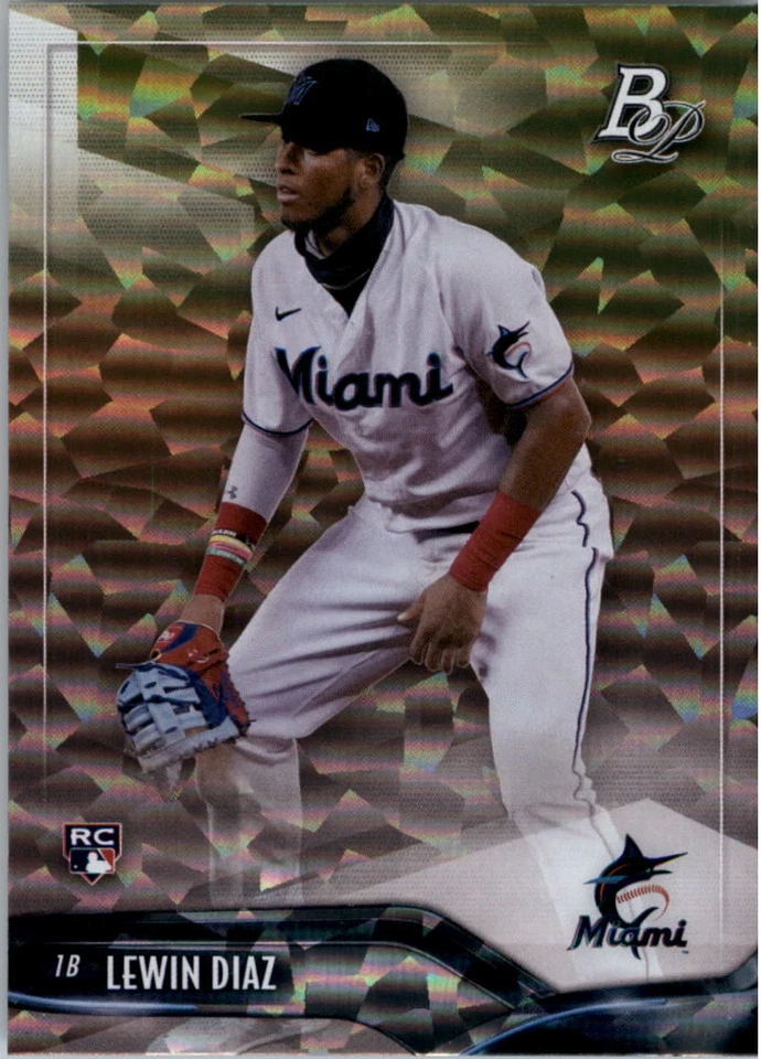 2021 Bowman Platinum Ice Foil Baseball Card Pick - Image 1 of 1