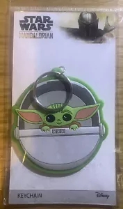 Star Wars The Mandalorian - The Child Grogu Rubber Keychain - Picture 1 of 2