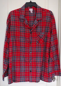 HERREN WONDERSHOP PYJAMA KARIERTES HEMD GR XXL LANGARM 100% BAUMWOLLE NEU - Bild 1 von 13