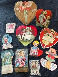 11 VALENTINES--2 MECHANICAL - Picture 1 of 13