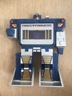 Transformers G1 Soundwave Cassette Tape Player Hasbro 1985