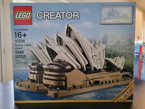 LEGO Creator Expert: Sydney Opera House (10234) - NISB (minor damage to box)