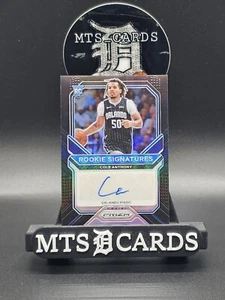 Cole Anthony 2020-21 Prizm Rookie Signatures Black Prizm 1/1 - Picture 1 of 7