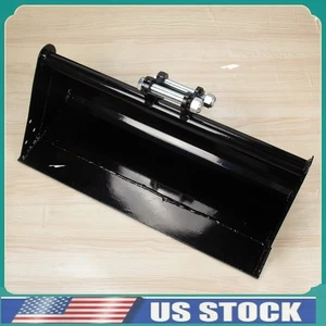 800mm Plain Bucket Attachment for 1 ton-1.5 ton Mini Excavator Digger accessory - Picture 1 of 11