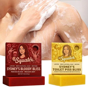 ☆Dr. Jabón en barra Squatch Sydney Sweeney Bathwater Bliss - EN MANO CERTIFICADO DE AUTENTICIDAD - Imagen 1 de 12