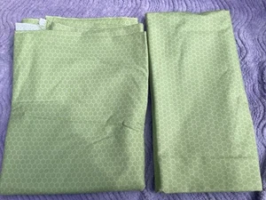 Northcott Chelsea by Michel Design Works 23064 Lt Green Honeycomb- 3 Yds (2 Pcs) - Picture 1 of 7