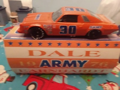 Dale Earnhardt Sr #30 Army 1976 Chevy Malibu 1/24 1999 - Image 1 of 3