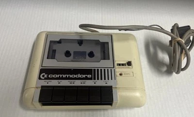 Commodore 64 C2N Datasette Cassette Tape Player Recorder UNGETESTET WIE BESEHEN  - Bild 1 von 4