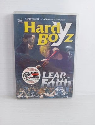 WWE The Hardy Boyz Leap Of Faith DVD Region 0  (WWE Wrestling) Jeff & Matt Hardy - Image 1 of 2