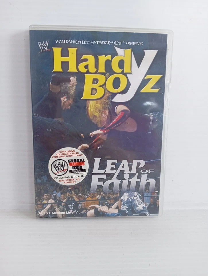 WWE The Hardy Boyz Leap Of Faith DVD Region 0  (WWE Wrestling) Jeff & Matt Hardy - Image 1 of 2