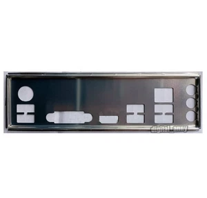 OEM I/O Shield For Asus STRIX B250G GAMING Motherboard Backplate IO - Afbeelding 1 van 1