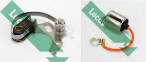 Genuine Lucas Points & Condenser fits 22D 25D and 23D Lucas distributors - Picture 1 of 1