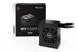 Be Quiet! SFX Power 3 - 300w - 80 Plus Bronze - Photo 1/3