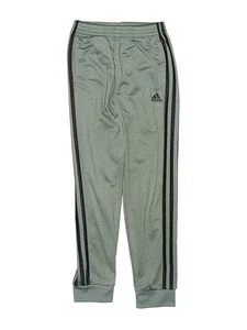 Adidas Girls Green Track Pants 7 - Picture 1 of 2