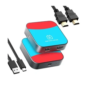 Capture Card für Nintendo Switch, 4K Audio Video Capture Card, USB C 3.0 1080... - Bild 1 von 1