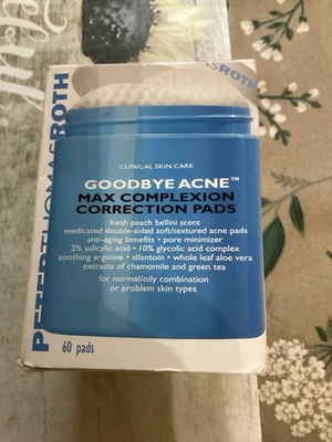 Almohadillas correctoras de tez Peter Thomas Roth Max 60 almohadillas Foto 1 de 3