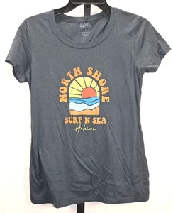 Camiseta Yesterday Sportswear North Shore Surf N Sea Haleiwa Grande Algodón y Poliéster - Imagen 1 de 3