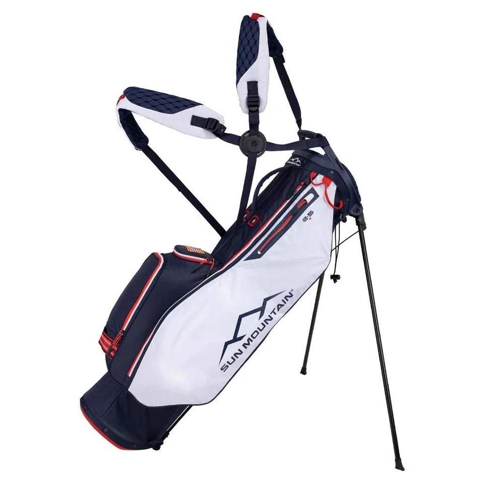 NUEVA bolsa de golf Sun Mountain 2.5+ de soporte, divisor de 4 vías, elige el color, $250 Foto 1 de 1