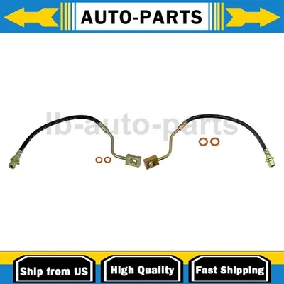 Manguera de freno delantera Dorman 2x para Ford Windstar 1995 1996 1997 1998 1999 3,8 L Foto 1 de 4