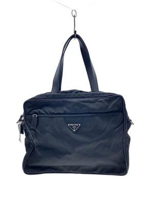 PRADA Bolso de Negocios Maletín Nylon Negro Usado Foto 1 de 4