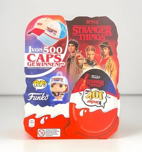 Kinder Joy 4er Set Stranger Things Netflix Film Edition | Funko Pop Figuren Neu - Bild 1 von 6
