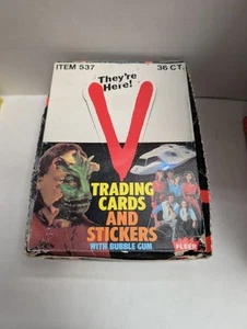 1984 FLEER V Empty Display Box - Picture 1 of 1