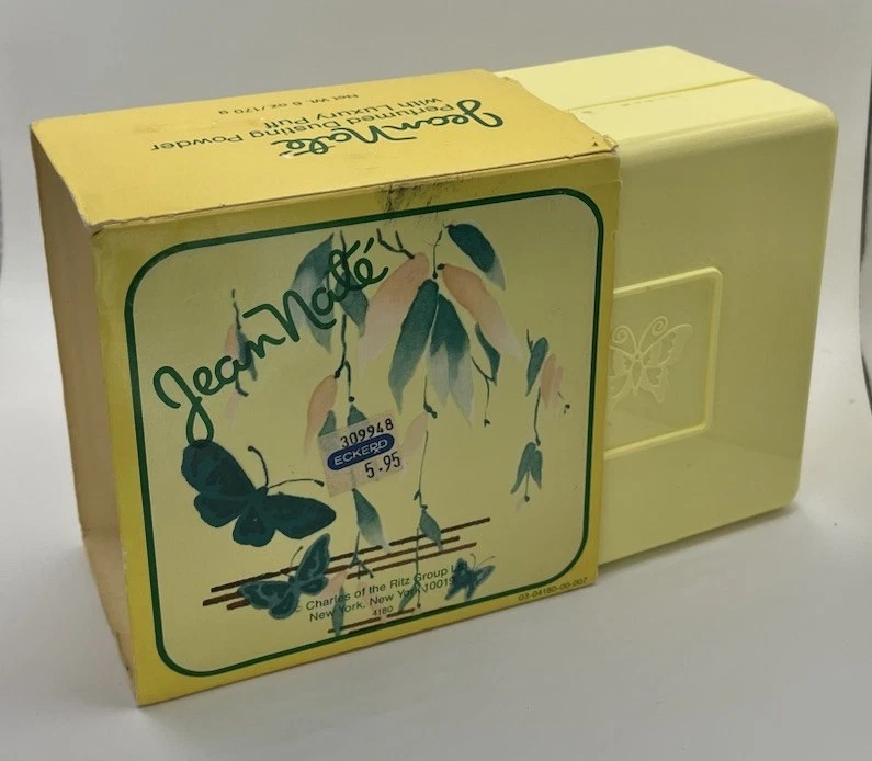 Polvo para polvo Jean Nate sin abrir con soplo de lujo de colección  Foto 1 de 4