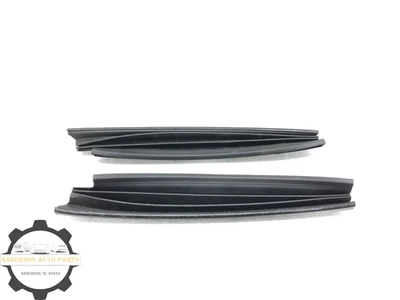 2011-2019 INFINITI Q70 Q70L M37 M56 SUNROOF TRACK TRIM COVER RUBBER SEAL X2 OEM - Image 1 of 4