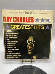 Ray Charles Greatest Hits Vintage Vinyl LP 1962 ABC Record ABCS-415 - Picture 1 of 5
