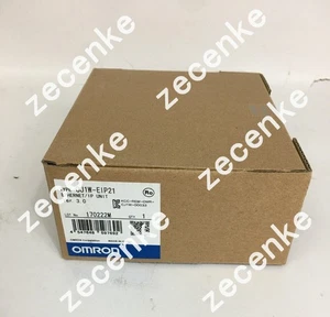 Omron CJ1W-EIP21 Ethernet Module PLC New One Expedited Shipping CJ1WEIP21 - Picture 1 of 3