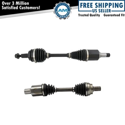 Nuevo conjunto completo de pares de ejes de eje CV delanteros 2 piezas para MB W204 W207 4Matic Foto 1 de 3