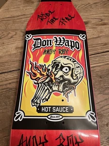 Andy Roy + Don Wapo signed Deck, Limited To 100 - Bild 1 von 5