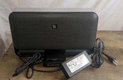 Altec Lansing M604 Zune MP3 Docking Station Speaker and Power Cord No Remote - Image 1 of 4