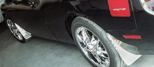 Kit de guardabarros acabado pulido 4 piezas para Dodge Challenger 2008-2014 - Imagen 1 de 9